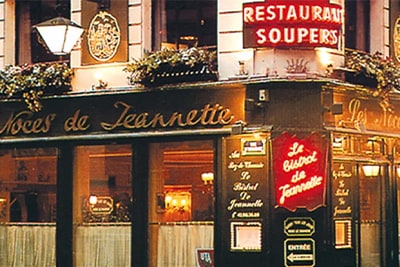 LES NOCES DE JEANNETTE